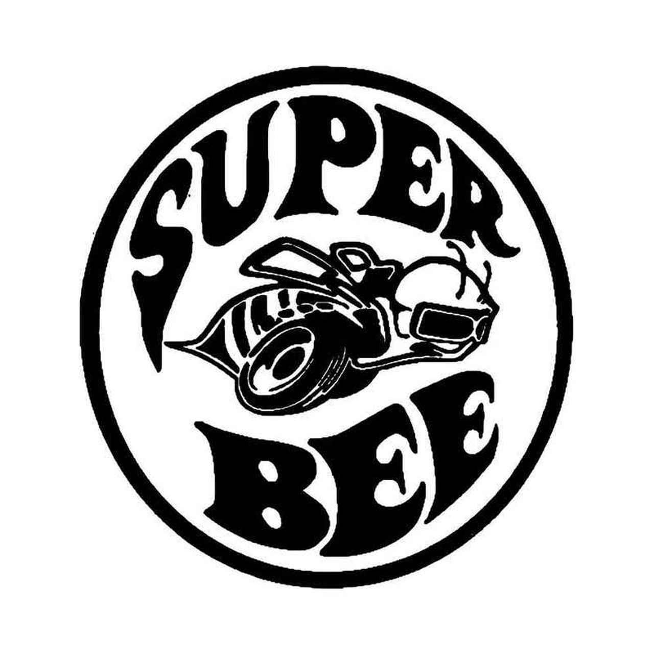 Dodge Super Bee Vinyl Decal Sticker.