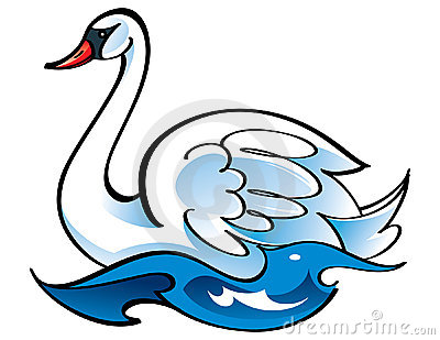 76+ Swan Clip Art.