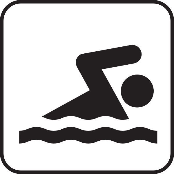 Free Clipart Swimming.