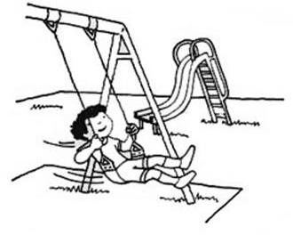 Free Swing Clipart Black And White, Download Free Clip Art.