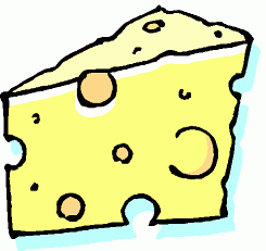 Swiss cheese:.