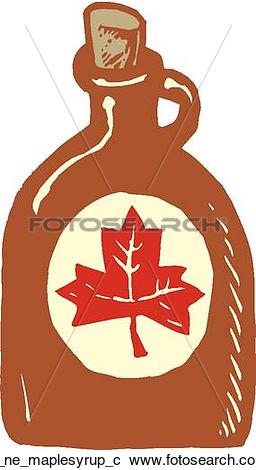 Clipart of maple syrup rr_ne_maplesyrup_c.