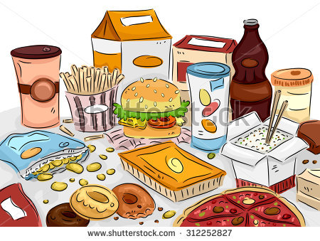 5865 Breakfast free clipart.