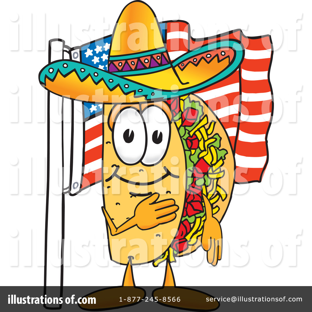 Taco Clipart #8045.