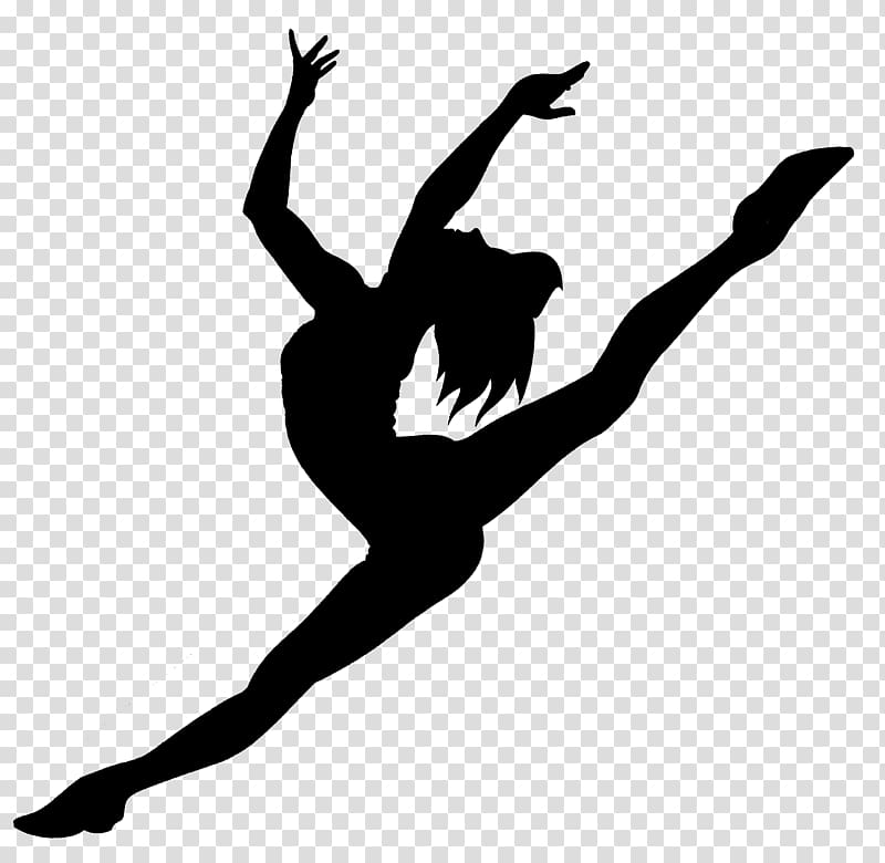 Free dance Tap dance , Silhouette transparent background PNG.