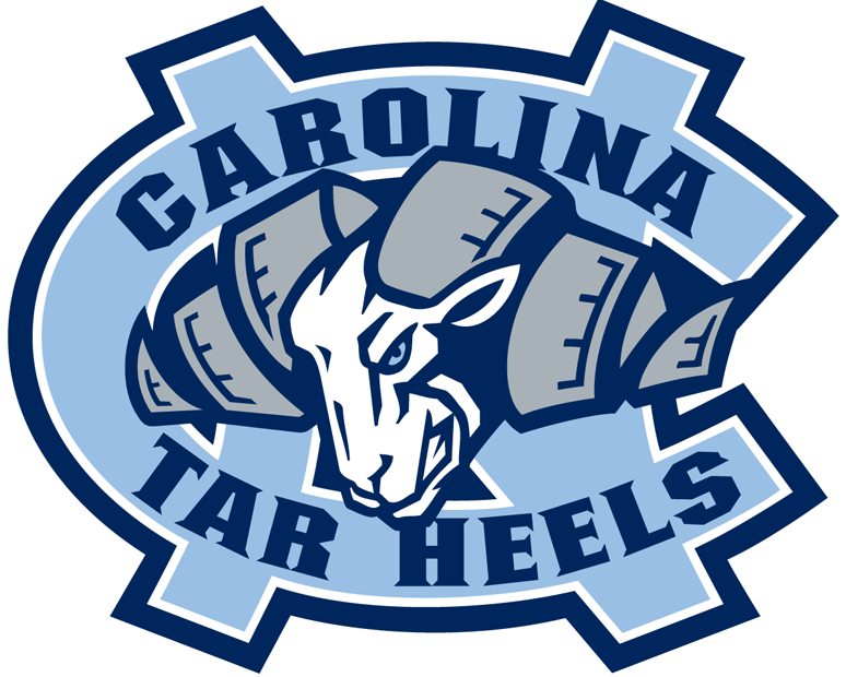 North Carolina Tar Heels.