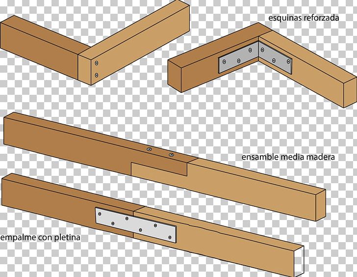 Woodworking Joints Furniture Entarimado Material PNG.