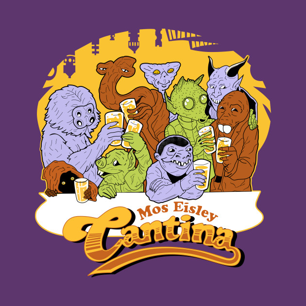 Mos Eisley Cantina Tatooine.