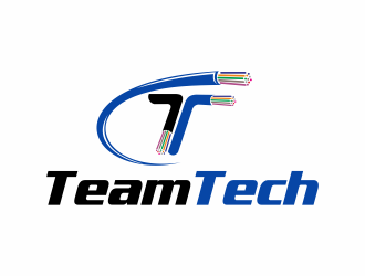 Team Tech logo design.