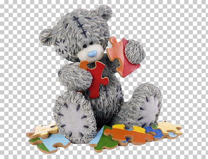 Teddy bear Me to You Bears Figurine Stuffed Animals & Cuddly.