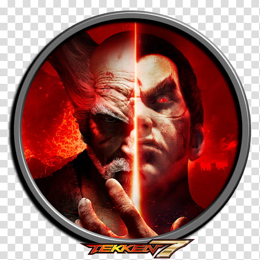 TEKKEN Icon, Tekken poster transparent background PNG.