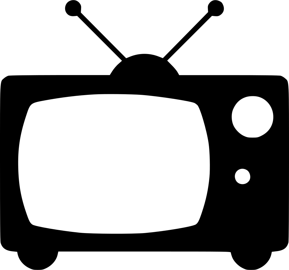 Television Old Tv Broadcast Svg Png Icon Free Download.