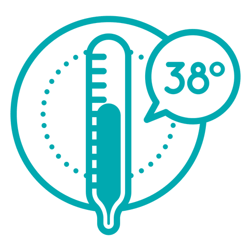 Temperature icon celcius.