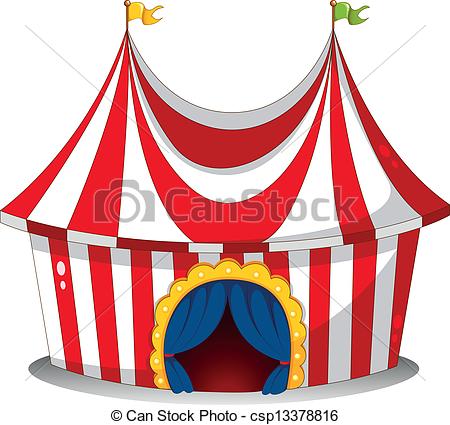 tenda circus.