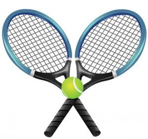 Free Tennis Clipart.