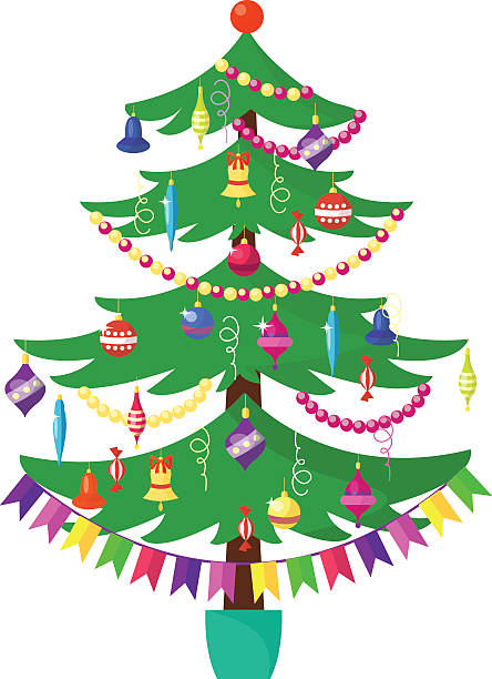 Texas Christmas Lights Clip Art, Vector Images & Illustrations.