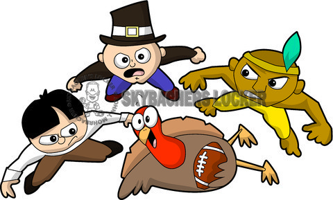 Turkey Football Rumble.