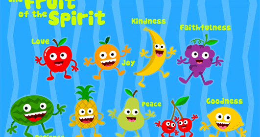 Clip Art Hoard: The Fruit of the Spirit.