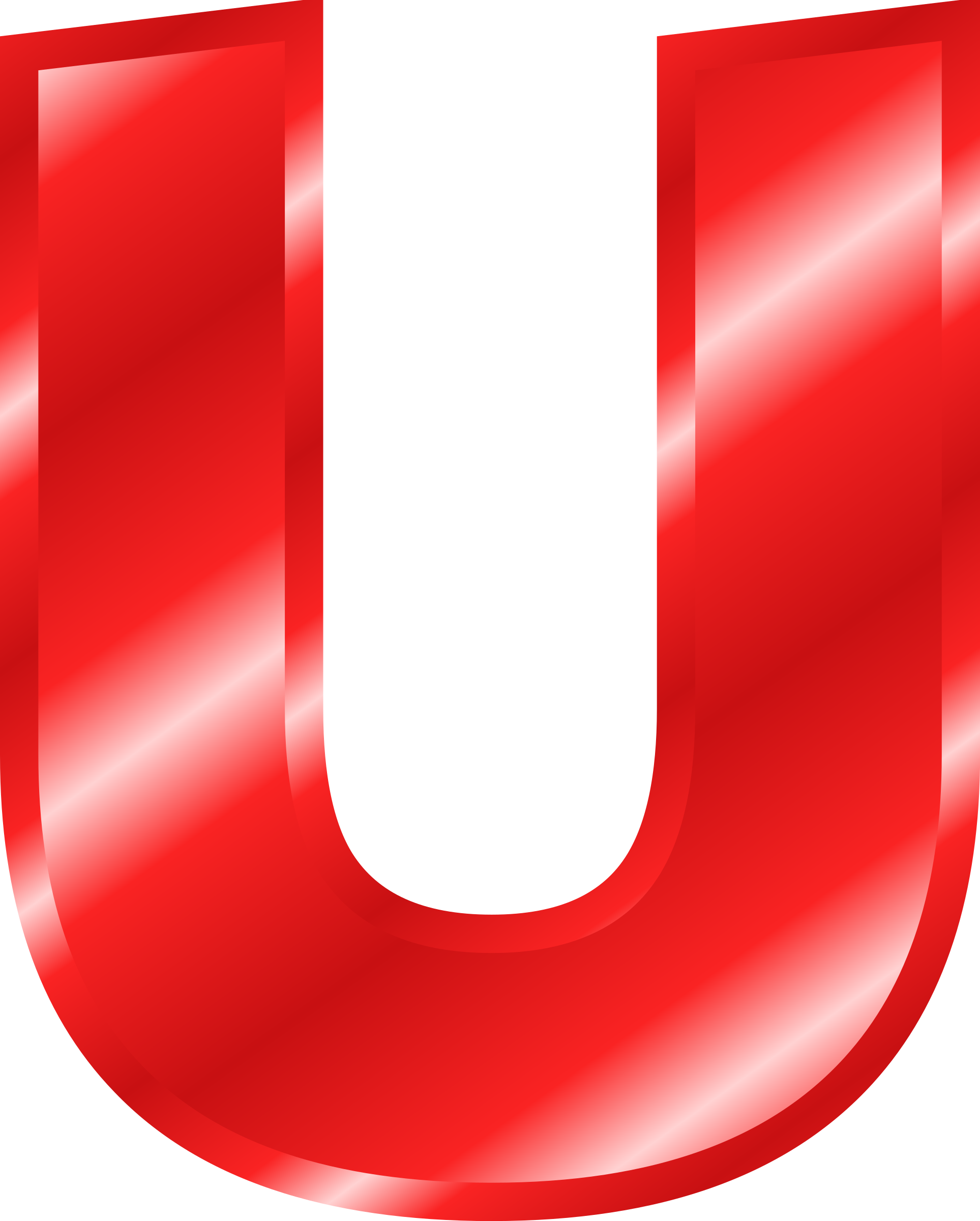 U Letter PNG Transparent Images.