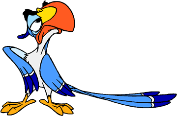 Zazu Lion King Clipart.