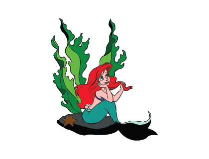 The little mermaid.