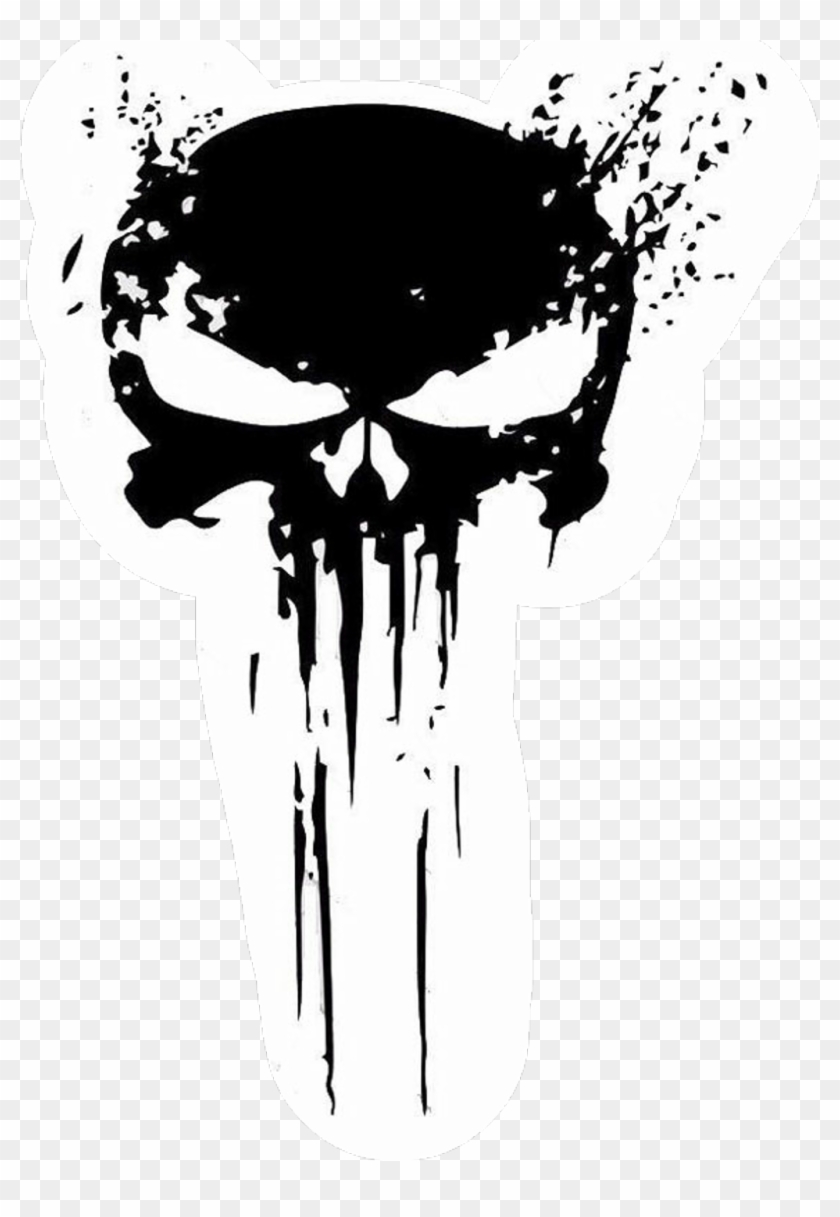 Punisher Sticker.