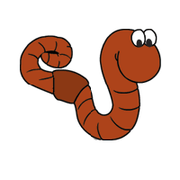 Worm Clipart.