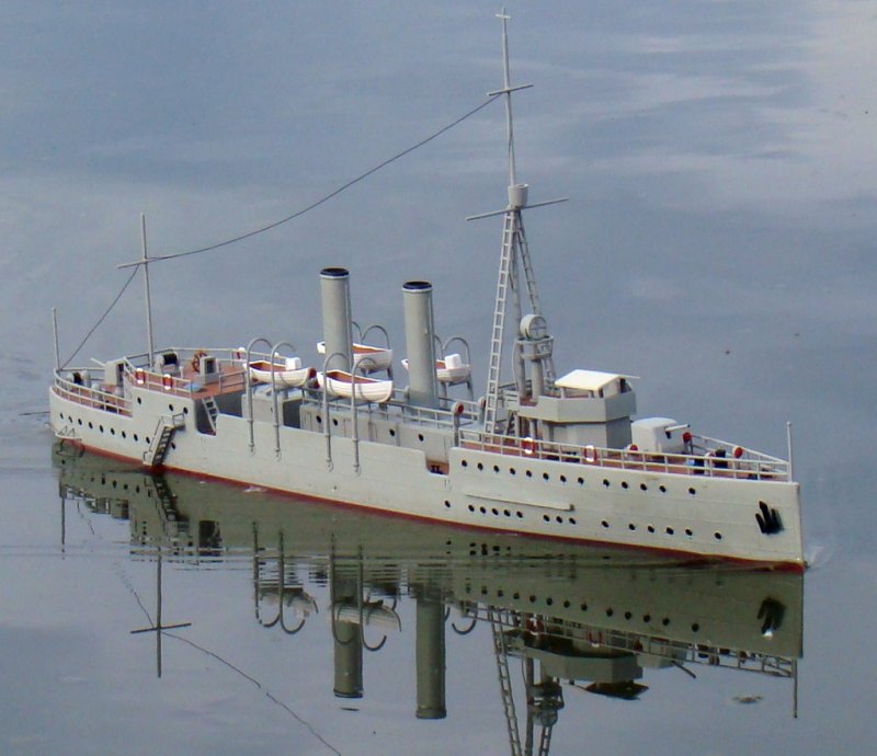 Zhong Shan Gunboat.