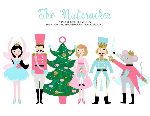 Nutcracker Clip Art.