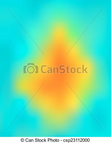 Vector Clipart of thermography background.