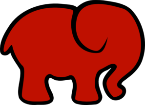 Delta Sigma Theta Elephant Clipart.