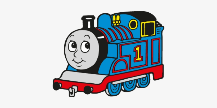 Thomas The Tank Engine Logo Vector, Ai Pdf,.