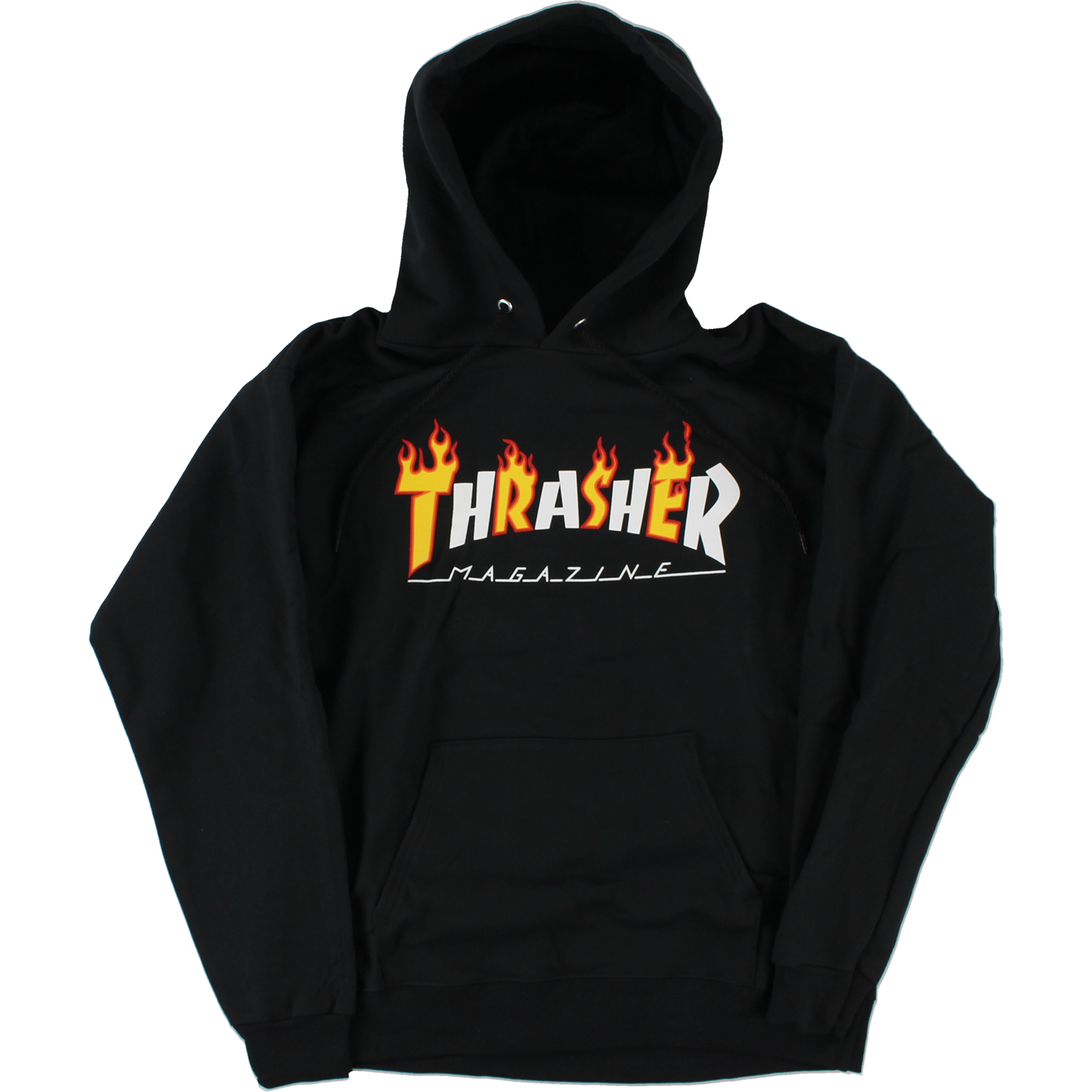 Thrasher Flame Mag HD Hoody.