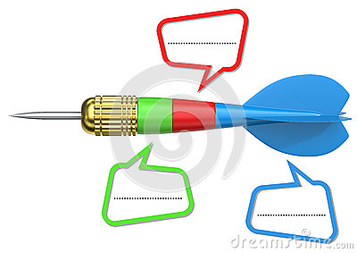 Three Stage Rocket Infographic Stock Vector.