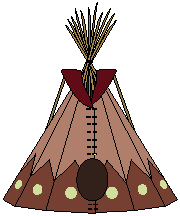 Tee Pee Clipart.