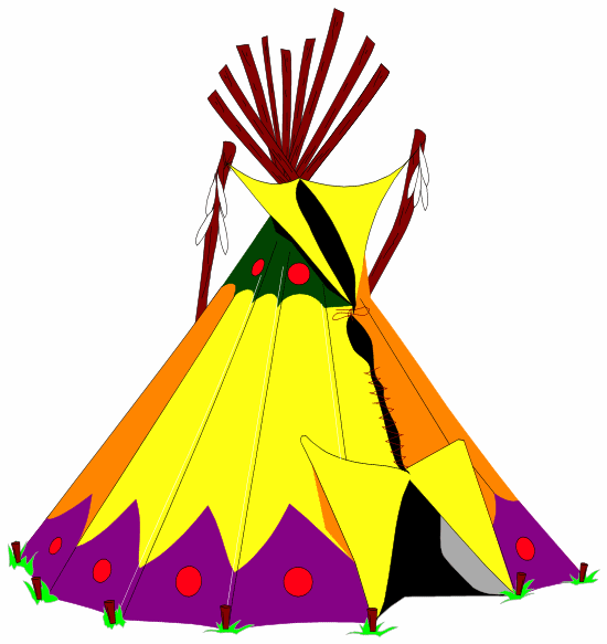 Tipi Clipart.