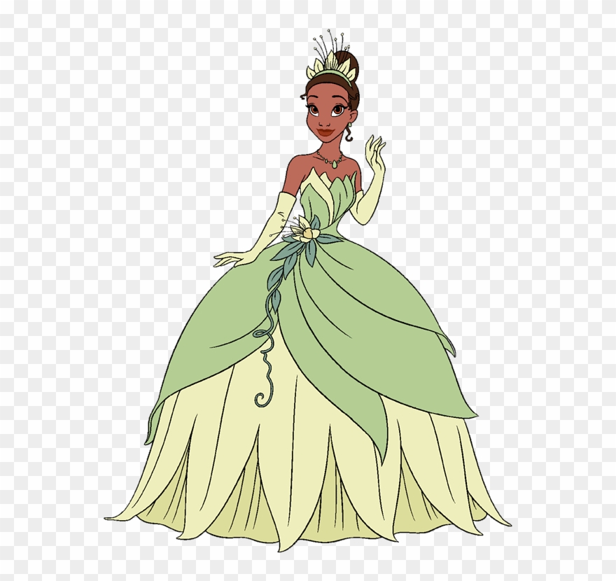 Free Stock Clip Art Disney Galore Tiana.