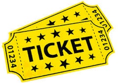 Ticket Clip Art To Print.