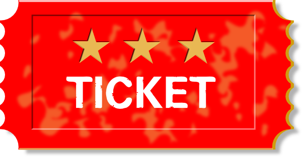 Red Tickets Clipart.