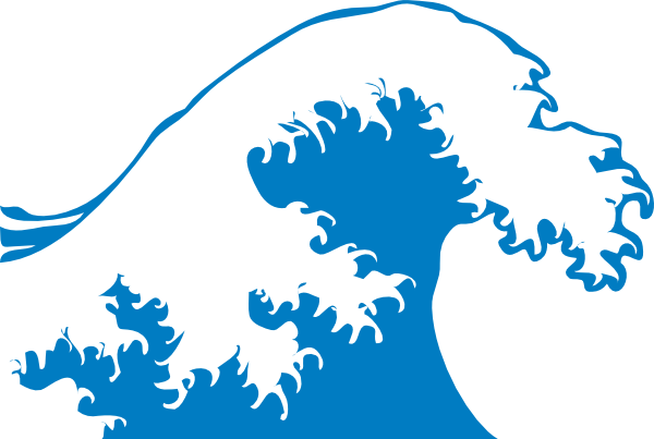 Tidal Wave Clipart.