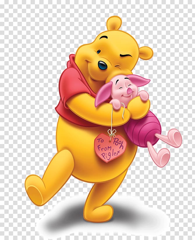 Winnie the Pooh Piglet Tigger Winnie.