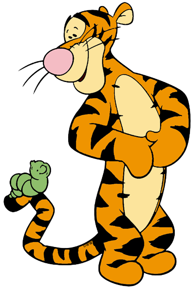 Tigger Clip Art Images.