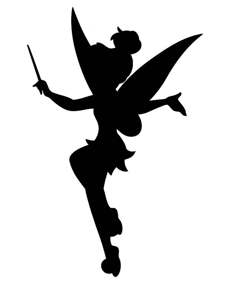 Free Tinkerbell Silhouette Images, Download Free Clip Art.