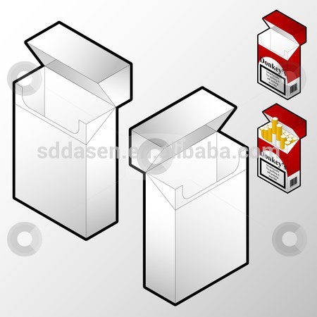 Cigarette Carton Packet Filter Cigarette Packaging Box, Cigarette.