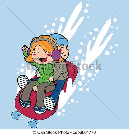 Toboggan Clip Art and Stock Illustrations. 386 Toboggan EPS.