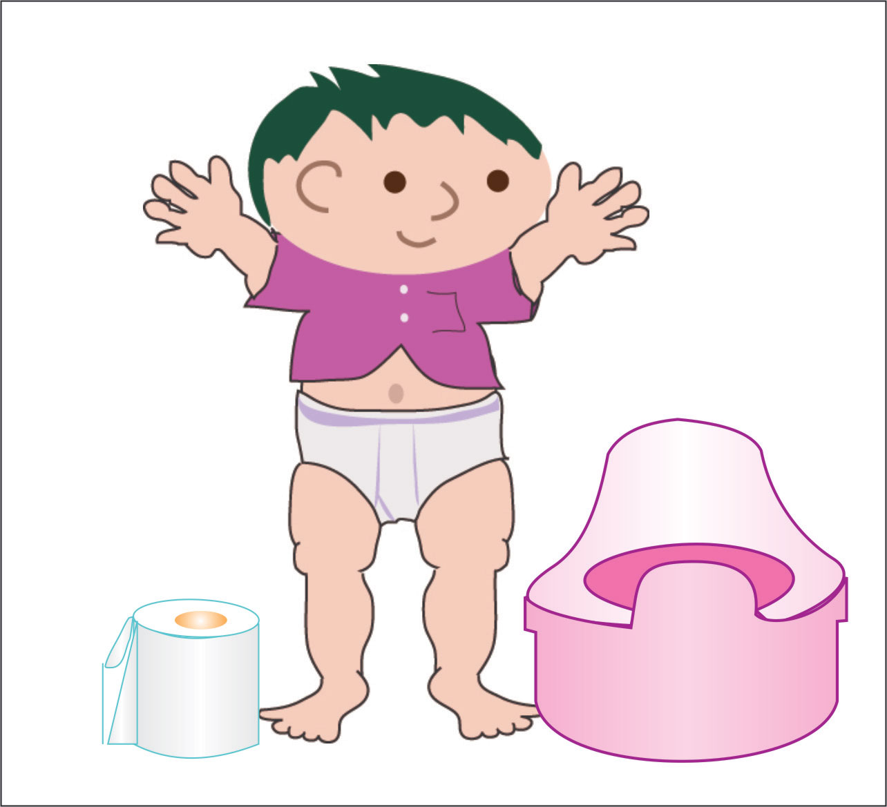 Pix For Toilet Training Clip Art, Potty Training Free Clipart.