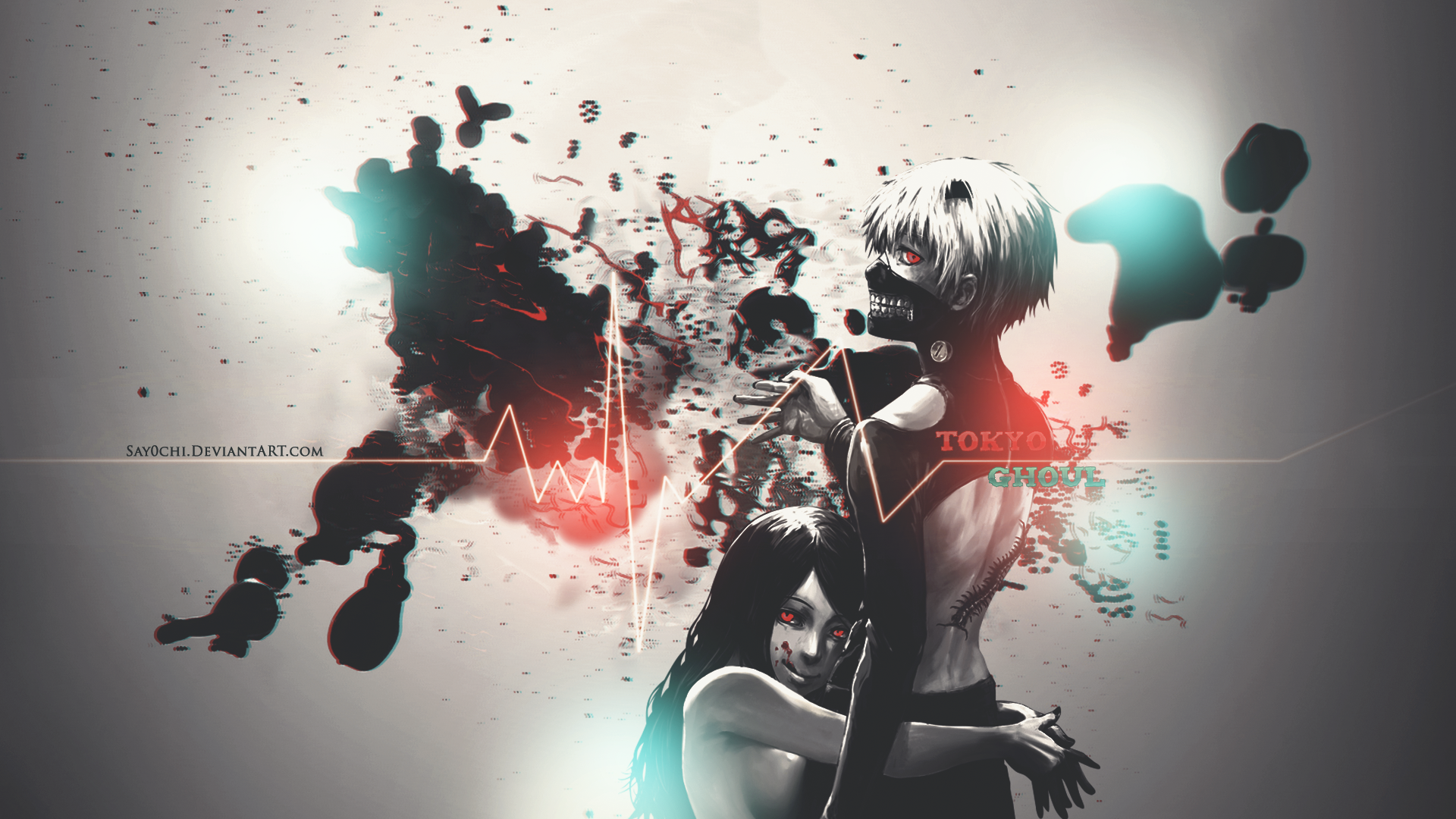 Wallpapers de Tokyo Ghoul.