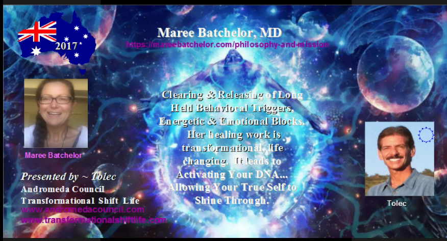 Maree Batchelor, MD, Tolec interview 02.03.18 [VIDEO.