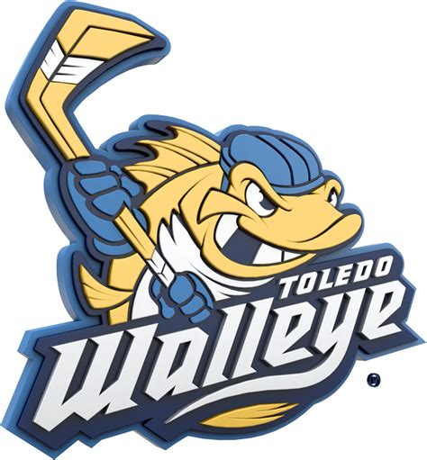 Toledo walleye Logos.