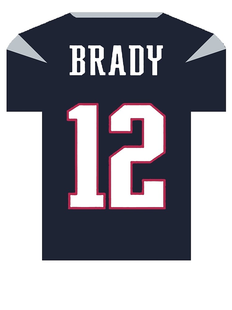 Tom Brady Jersey.